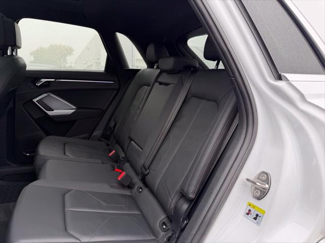 2021 Audi Q3 Premium Plus 45 TFSI S line quattro Tiptronic