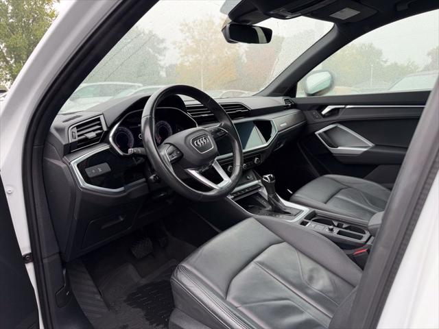 2021 Audi Q3 Premium Plus 45 TFSI S line quattro Tiptronic