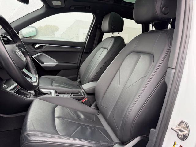 2021 Audi Q3 Premium Plus 45 TFSI S line quattro Tiptronic