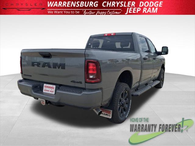 2027 Ram 2500 Big Horn