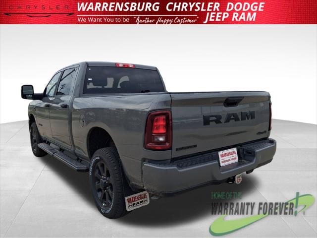 2027 Ram 2500 Big Horn