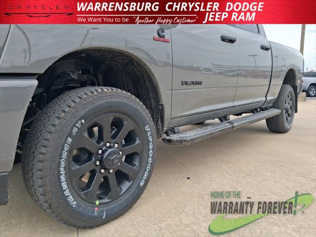 2027 Ram 2500 Big Horn