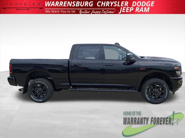 2027 Ram 2500 Black Express