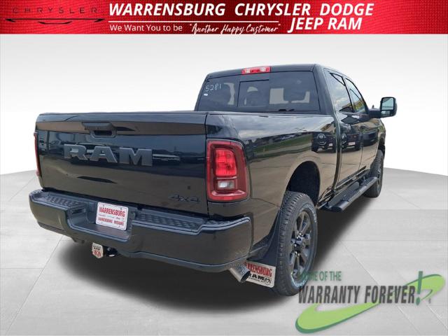 2027 Ram 2500 Black Express