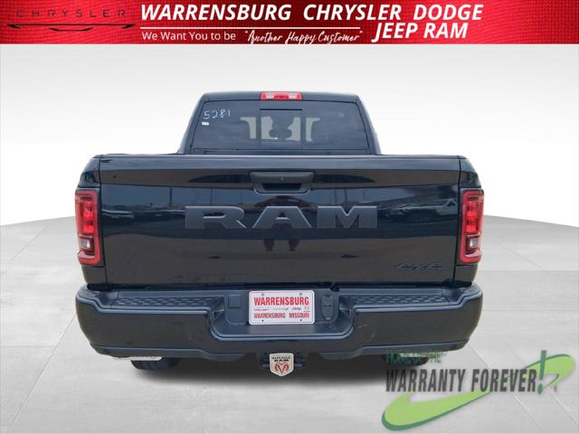 2027 Ram 2500 Black Express