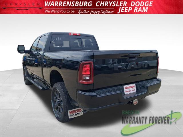 2027 Ram 2500 Black Express