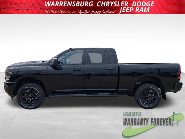 2027 Ram 2500 Black Express