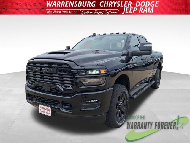 2027 Ram 2500 Black Express