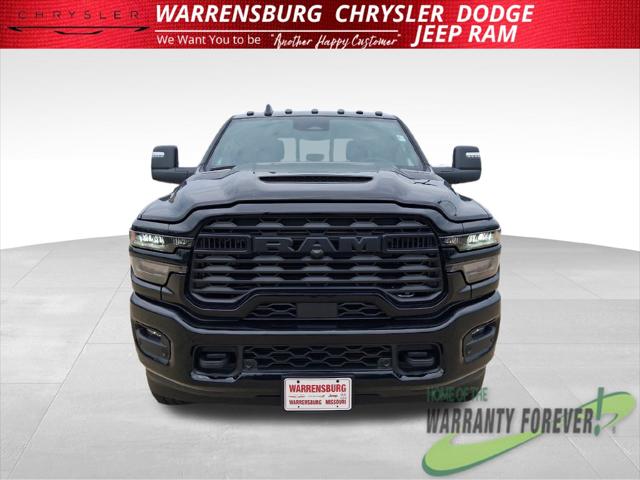 2027 Ram 2500 Black Express