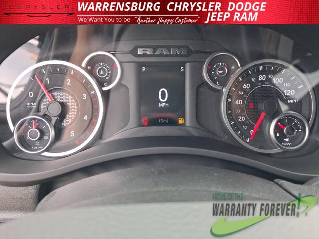 2027 Ram 2500 Black Express