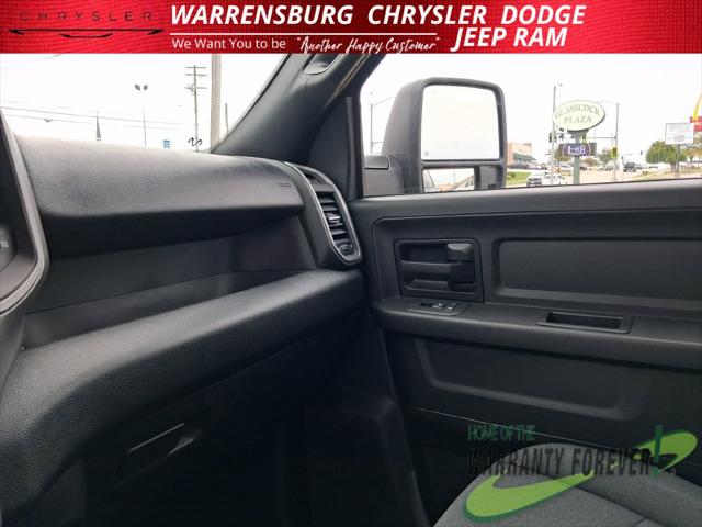 2027 Ram 2500 Black Express