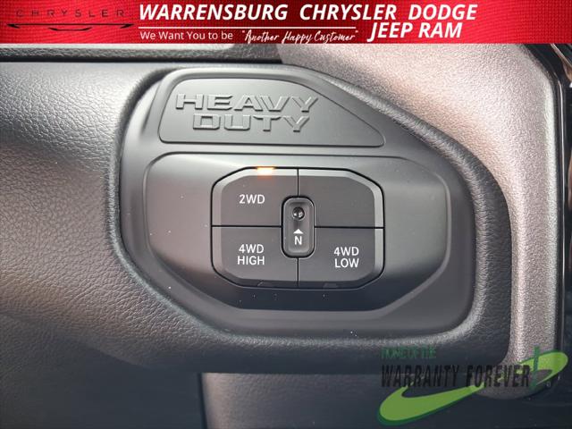 2027 Ram 2500 Black Express