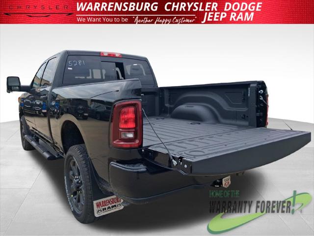 2027 Ram 2500 Black Express