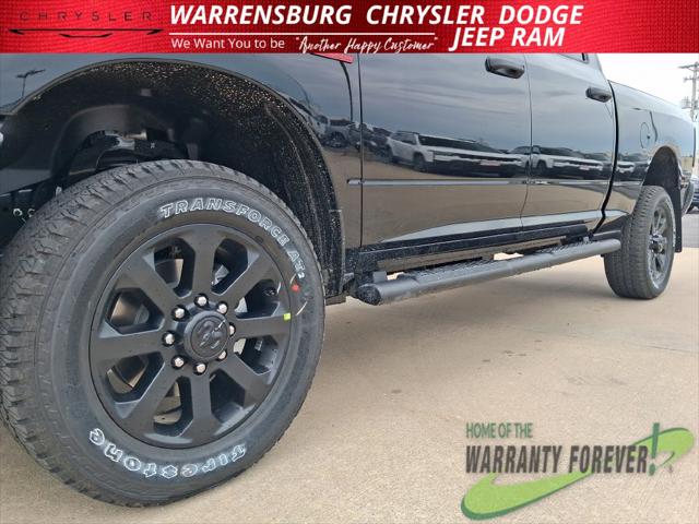 2027 Ram 2500 Black Express