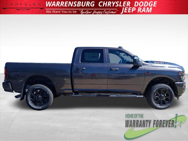 2027 Ram 2500 Black Express