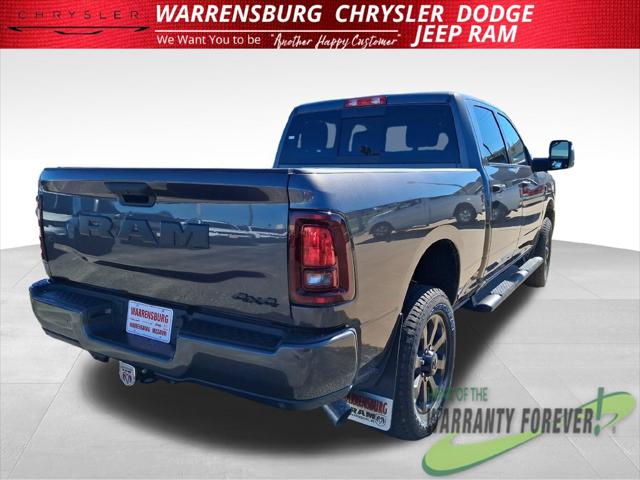 2027 Ram 2500 Black Express