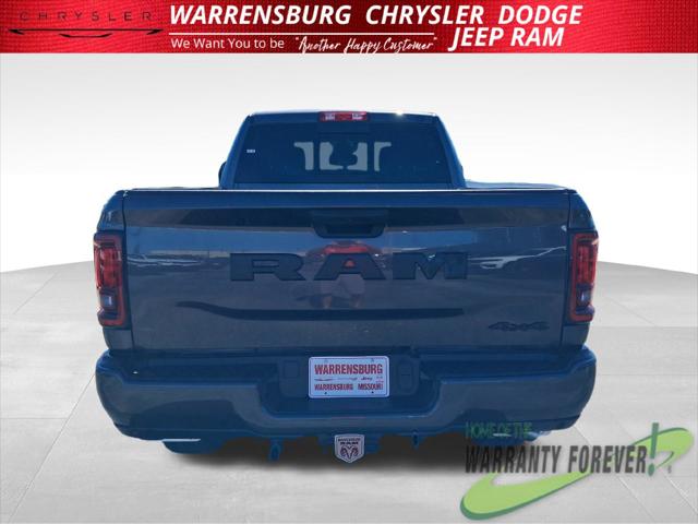 2027 Ram 2500 Black Express