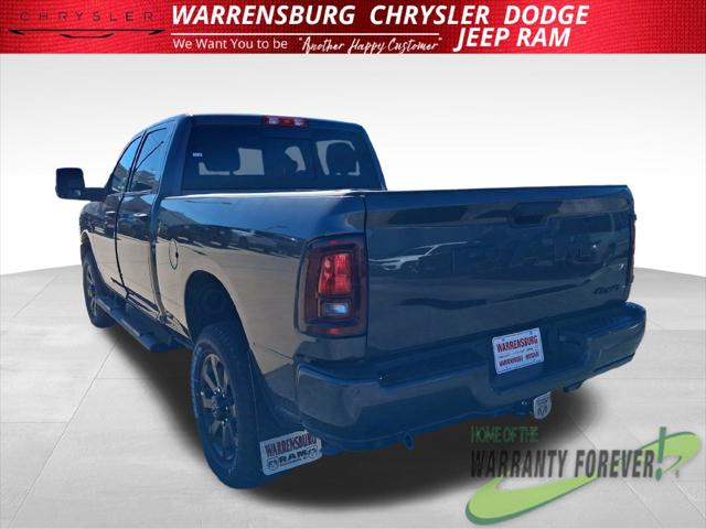 2027 Ram 2500 Black Express