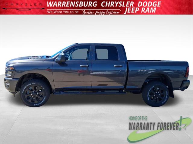 2027 Ram 2500 Black Express