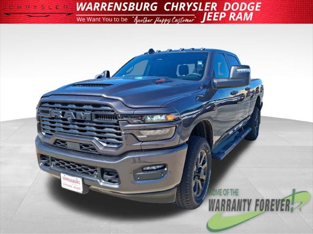 2027 Ram 2500 Black Express