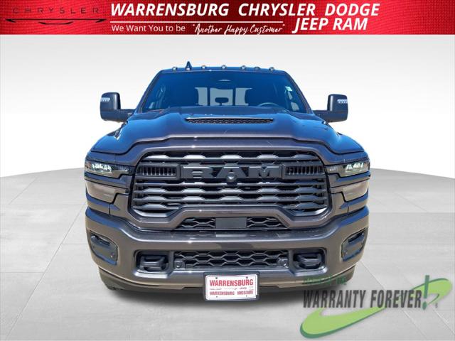 2027 Ram 2500 Black Express