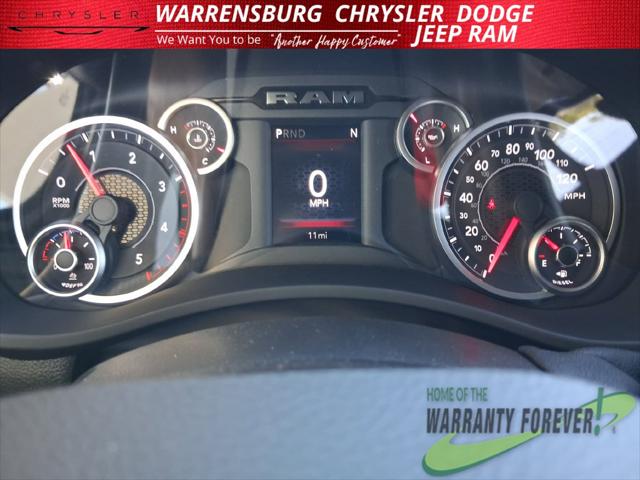 2027 Ram 2500 Black Express