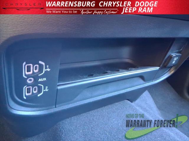 2027 Ram 2500 Black Express