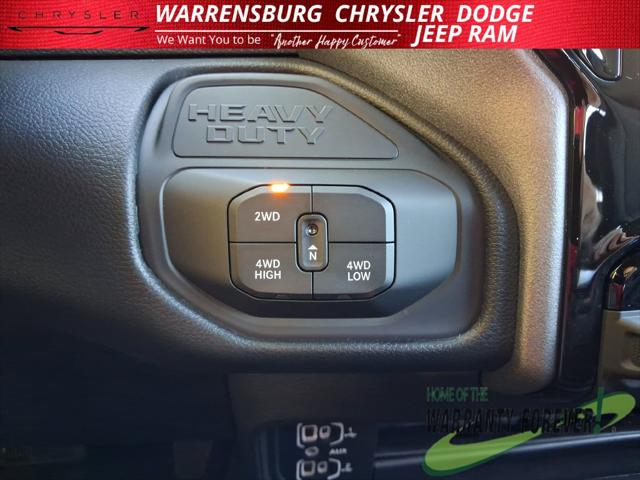 2027 Ram 2500 Black Express