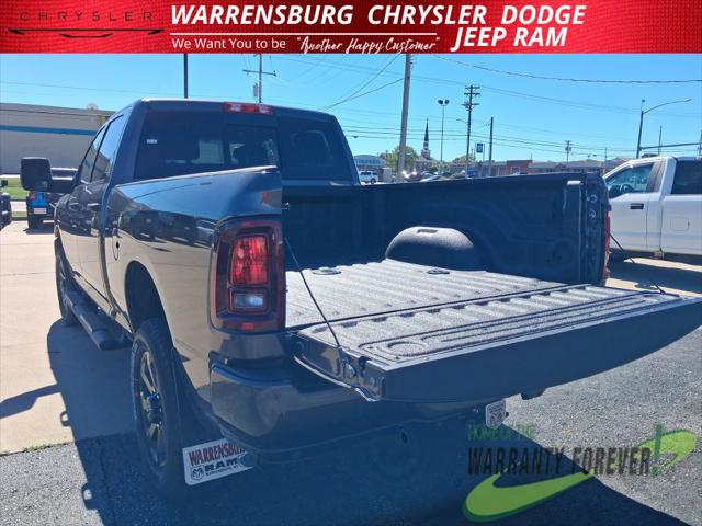2027 Ram 2500 Black Express
