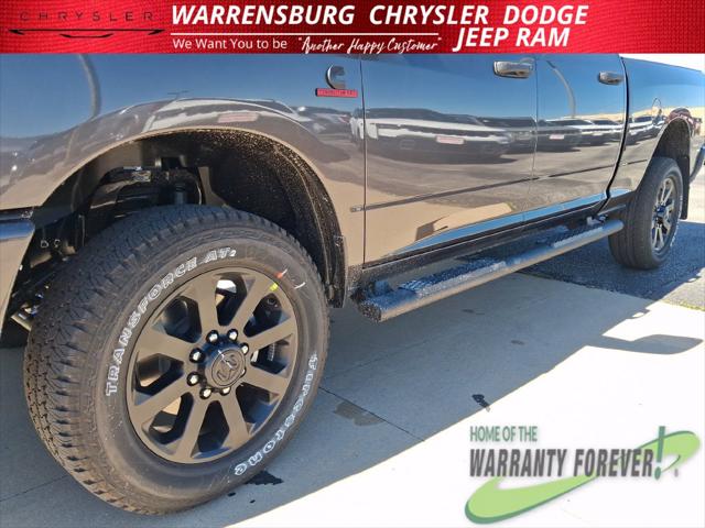 2027 Ram 2500 Black Express
