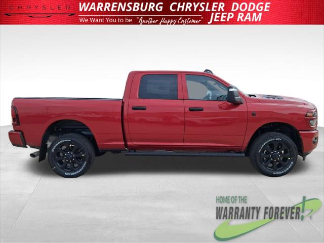 2027 Ram 2500 Black Express