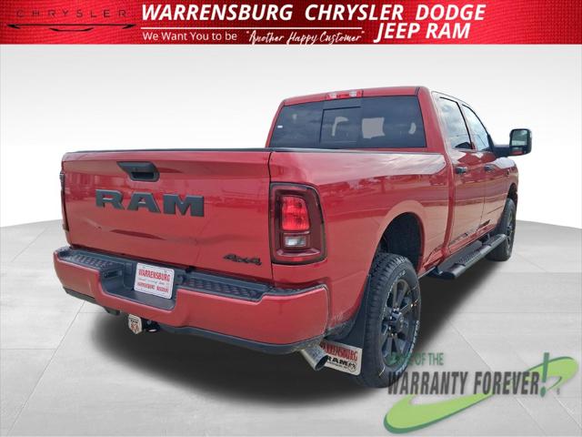 2027 Ram 2500 Black Express
