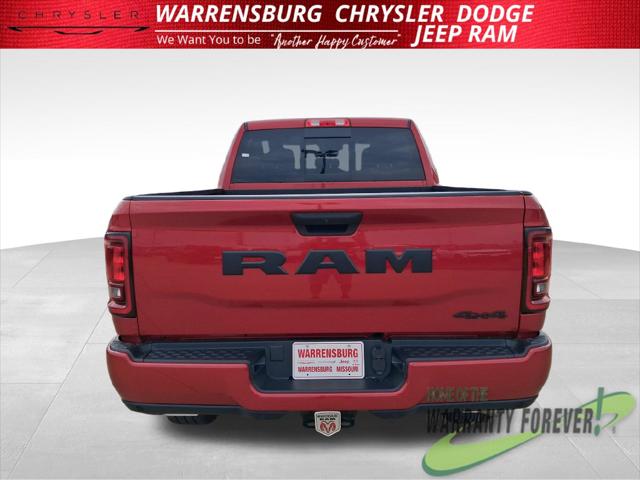 2027 Ram 2500 Black Express