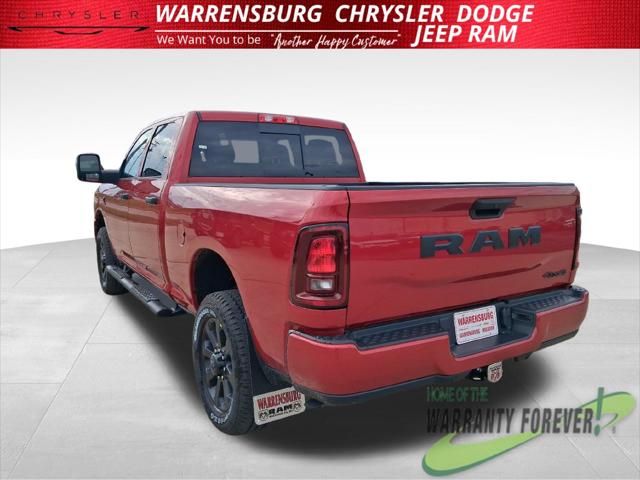 2027 Ram 2500 Black Express