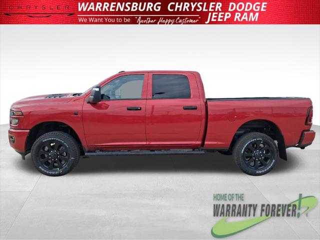 2027 Ram 2500 Black Express