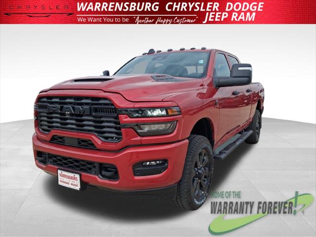 2027 Ram 2500 Black Express