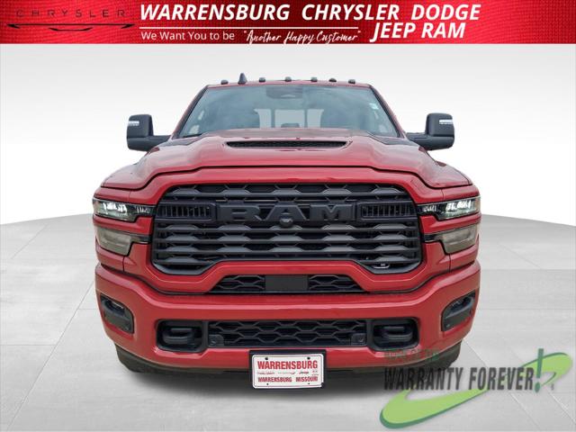 2027 Ram 2500 Black Express