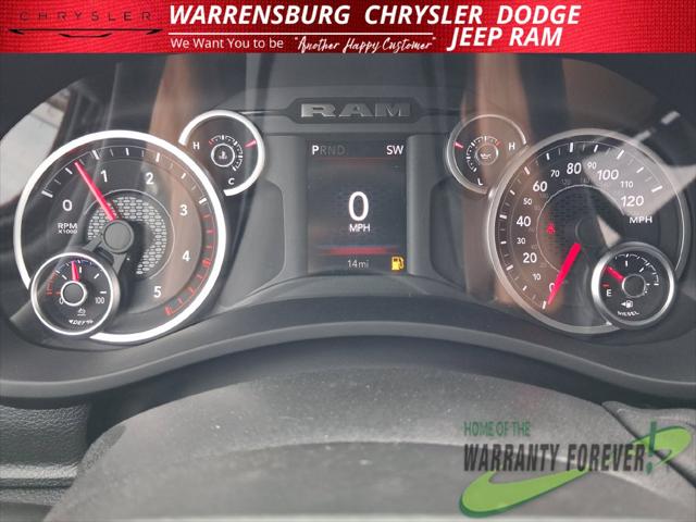 2027 Ram 2500 Black Express