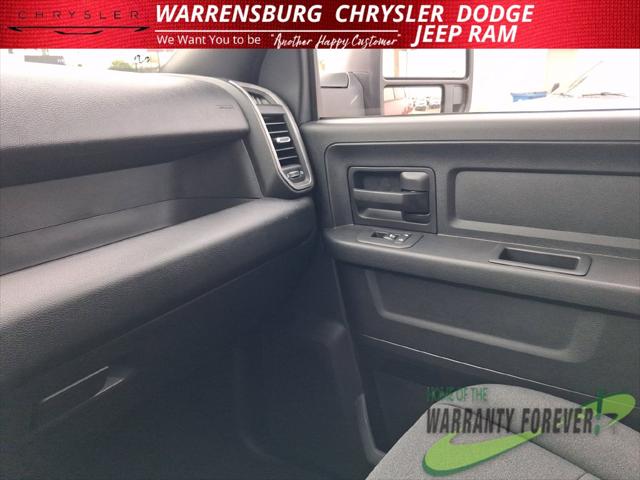2027 Ram 2500 Black Express