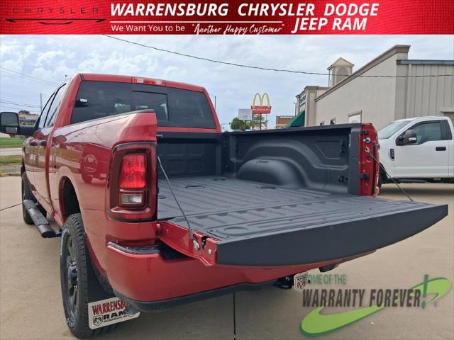 2027 Ram 2500 Black Express