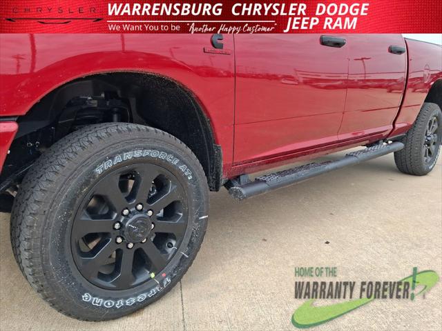 2027 Ram 2500 Black Express