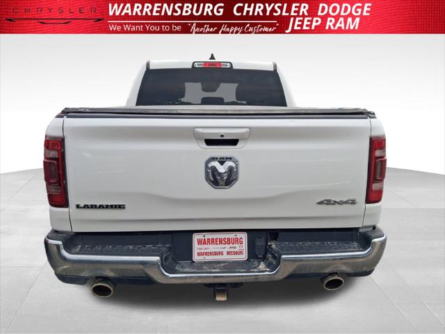 2023 Ram 1500 Laramie Crew Cab 4x4 57 Box