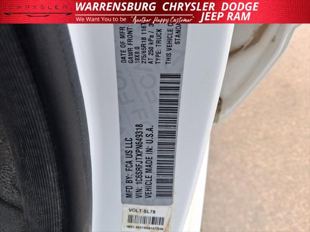 2023 Ram 1500 Laramie Crew Cab 4x4 57 Box