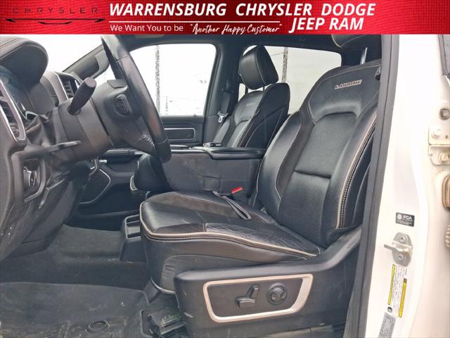 2023 Ram 1500 Laramie Crew Cab 4x4 57 Box