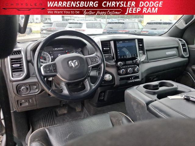 2023 Ram 1500 Laramie Crew Cab 4x4 57 Box