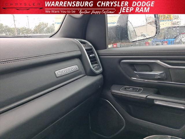 2023 Ram 1500 Laramie Crew Cab 4x4 57 Box