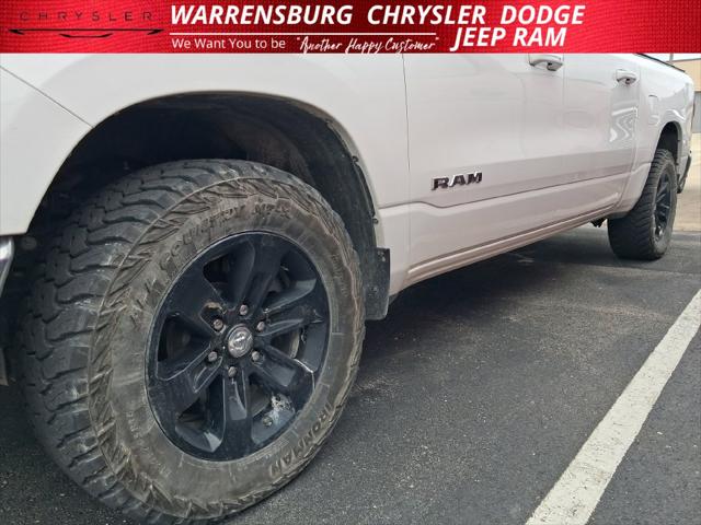 2023 Ram 1500 Laramie Crew Cab 4x4 57 Box