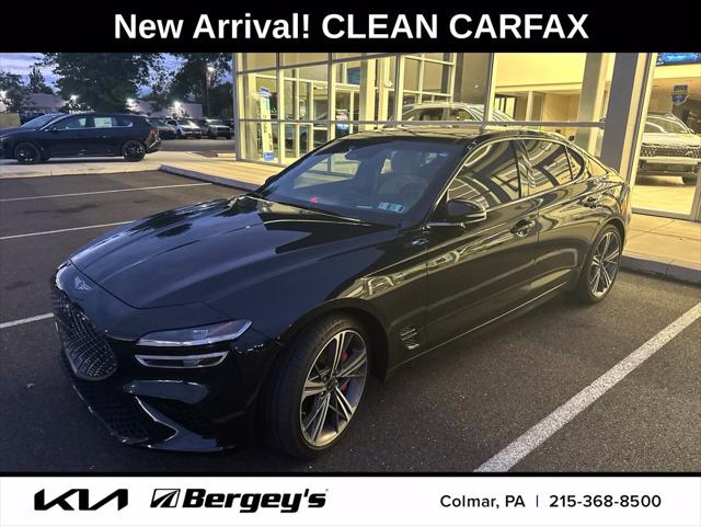 2024 Genesis G70 3.3T AWD Sport Advanced for sale in Colmar, PA