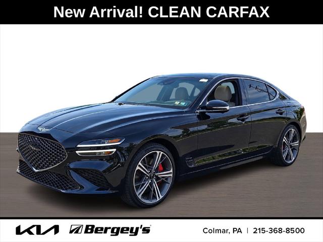 2024 Genesis G70 3.3T AWD Sport Advanced for sale in Colmar, PA