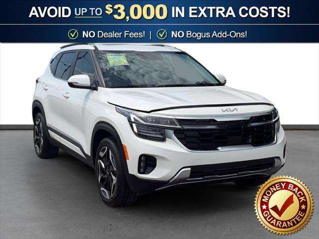 Used 2026 Kia Seltos SX For Sale in Muscle Shoals, AL